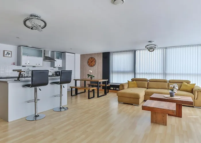 Large Penthouse In Appartamento Leeds (West Yorkshire)