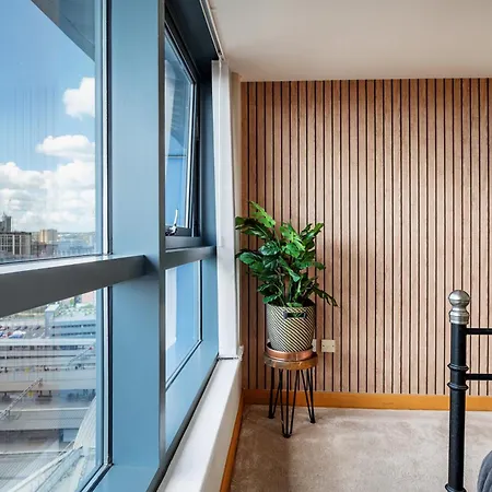 Large Penthouse In דירה *