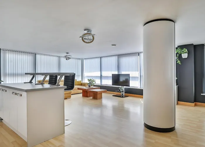 Appartement Large Penthouse In *