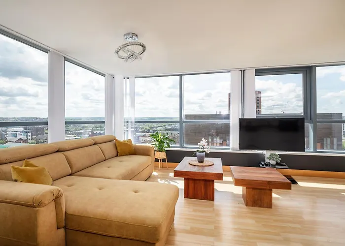 Appartement Large Penthouse In *